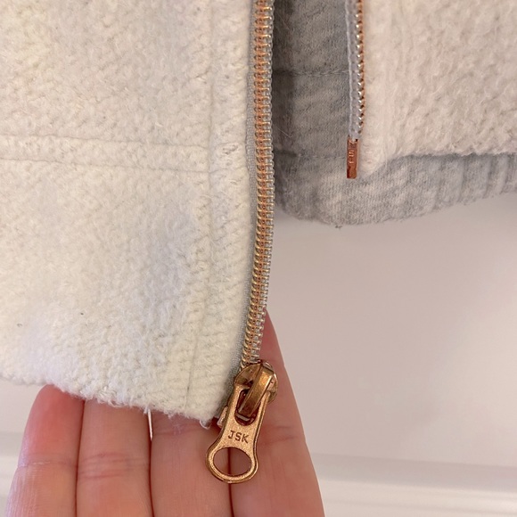 Varsity zip up - Picture 3 of 4